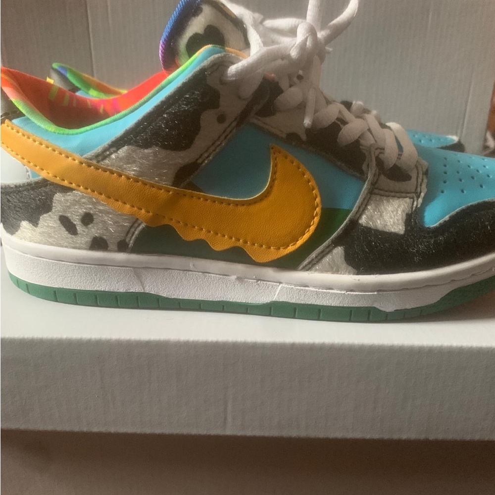 Nike chunky dunks